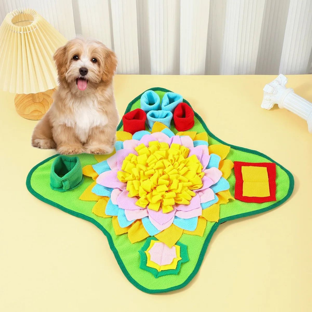 Snufflemåtte til hunde.