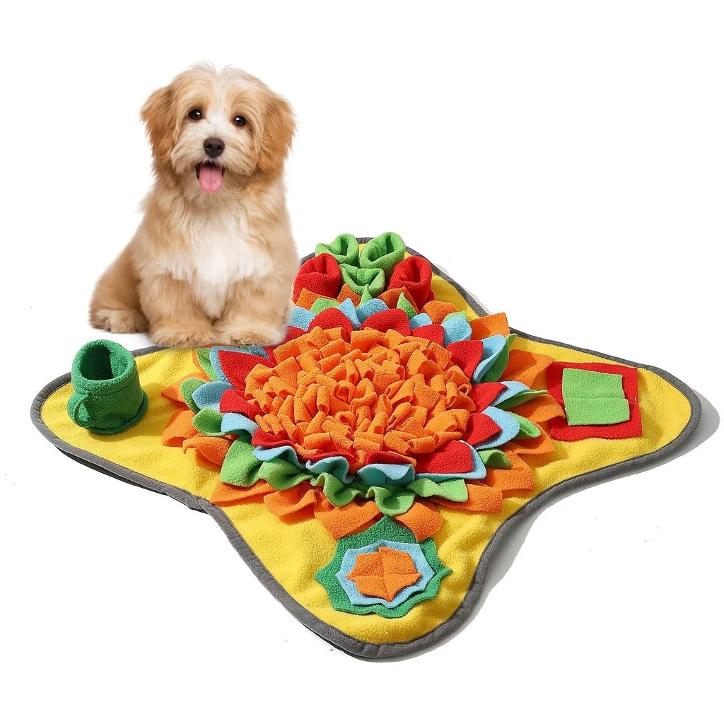 Snufflemåtte til hunde.