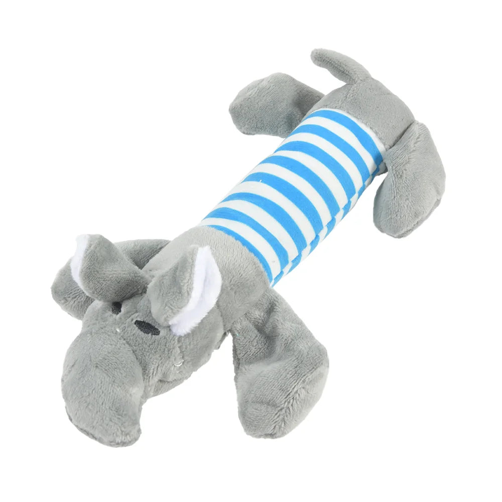 Dinosaurlegetøj til hunde og katte.