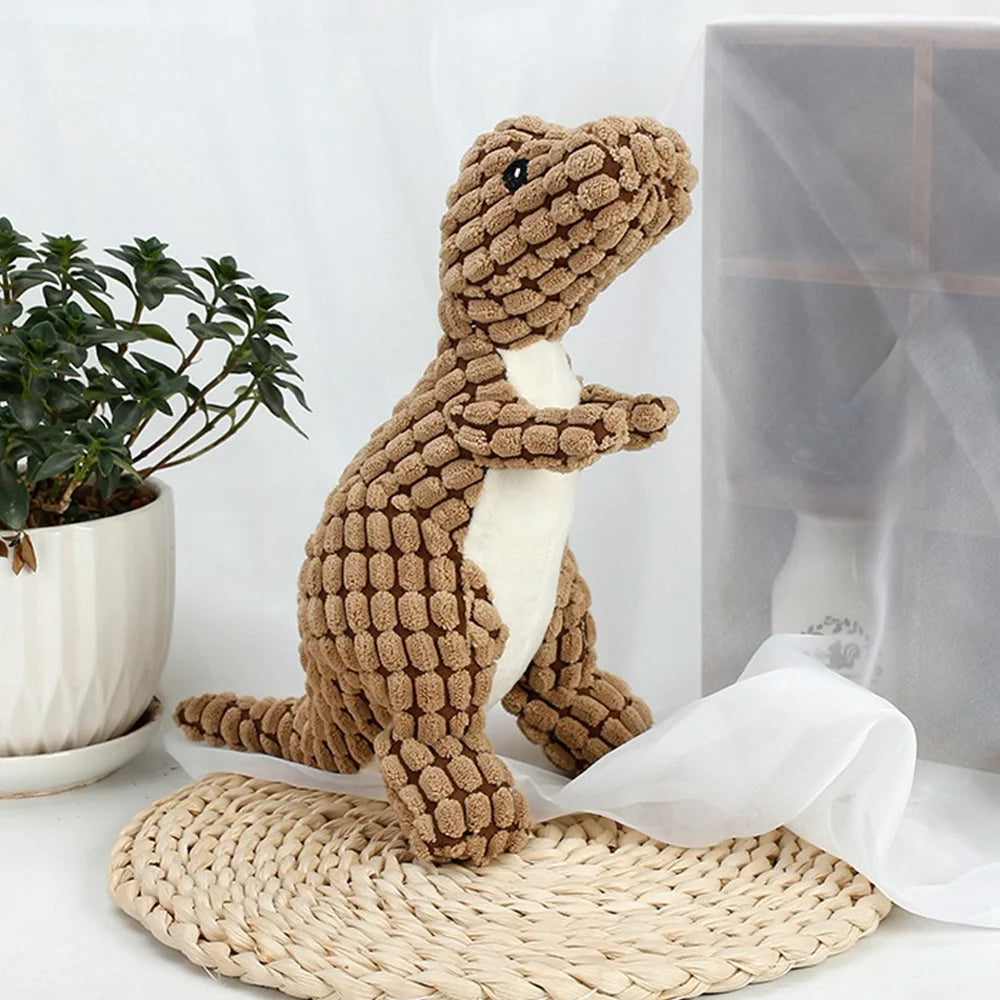 Dinosaurlegetøj til hunde og katte.