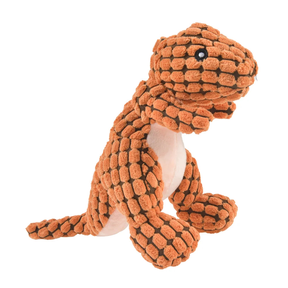 Dinosaurlegetøj til hunde og katte.