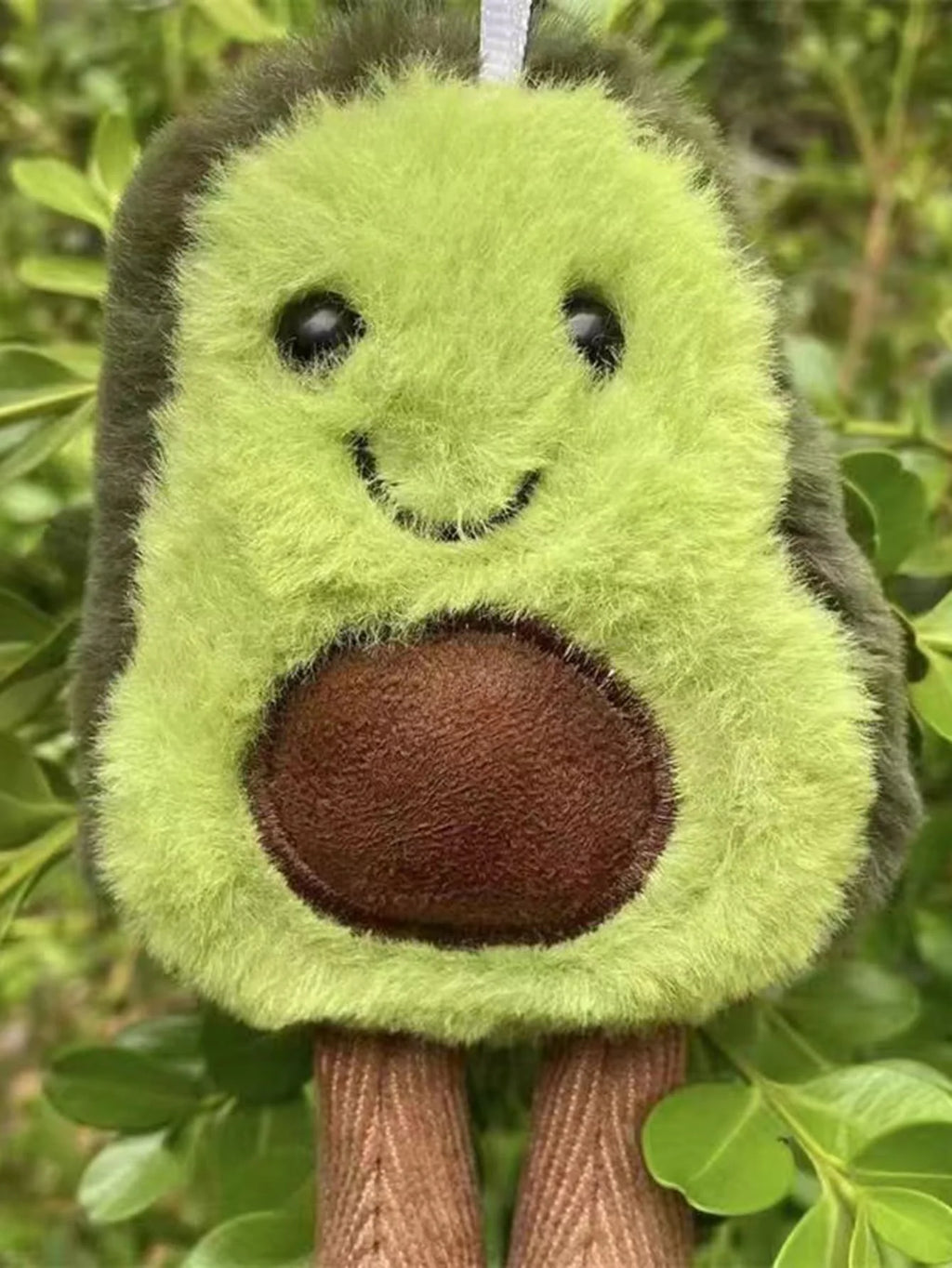 Sødt avocado-kæledyrslegetøj.