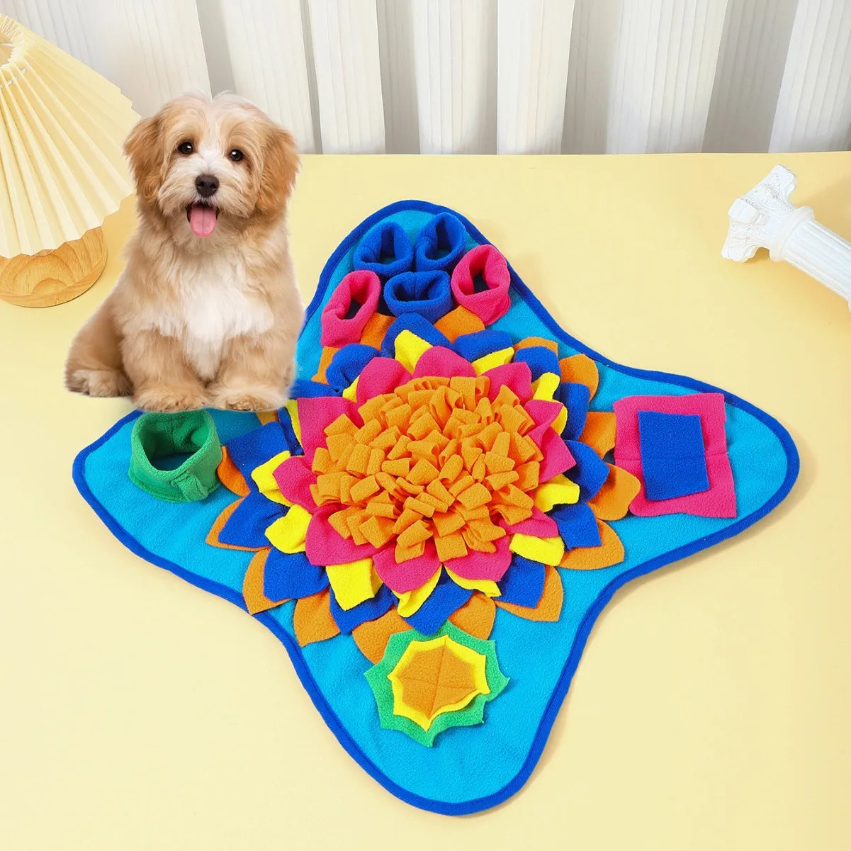Snufflemåtte til hunde.