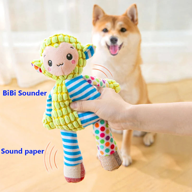 Plyslegetøj Kat eller Hund.