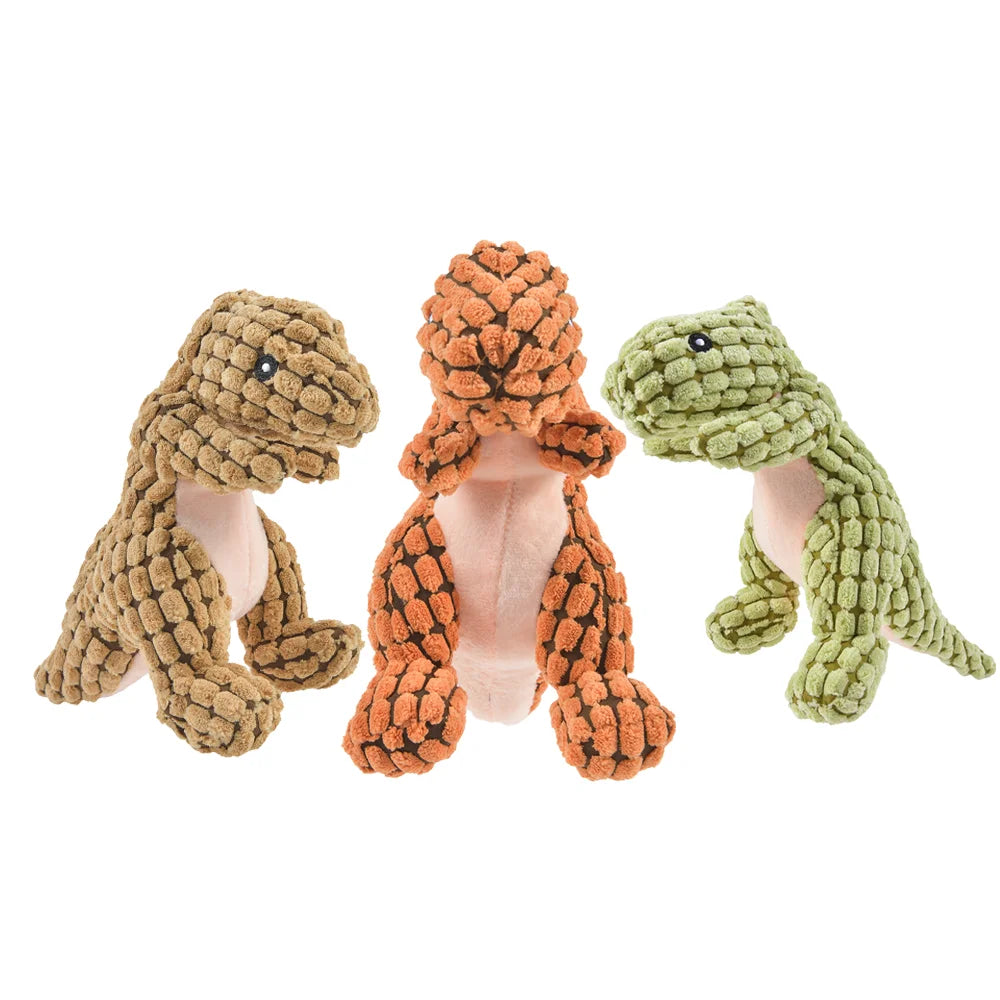 Dinosaurlegetøj til hunde og katte.
