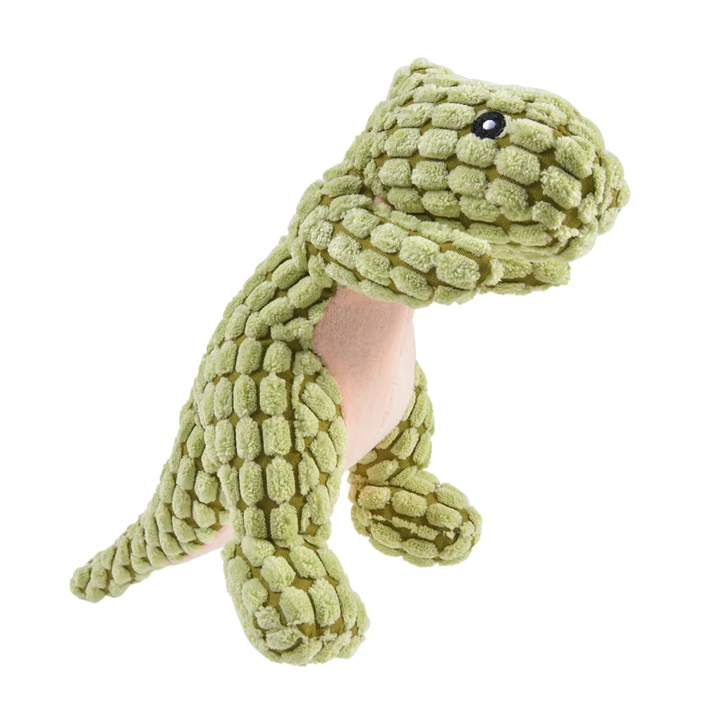 Dinosaurlegetøj til hunde og katte.